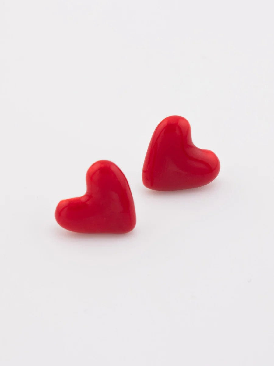 TOPOS MAXI CORAZON - ROJO