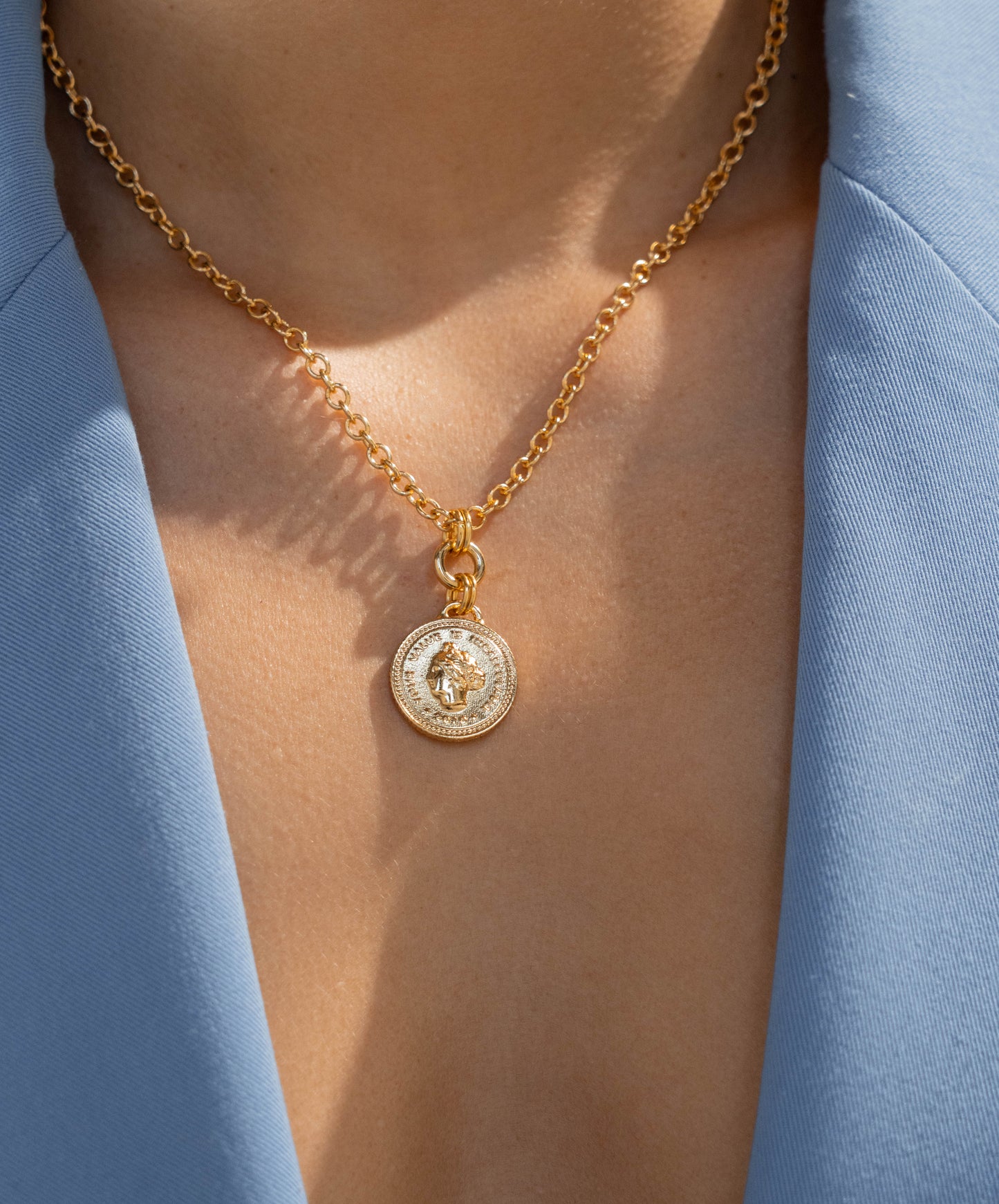 COLLAR SHAKTI + ARETES