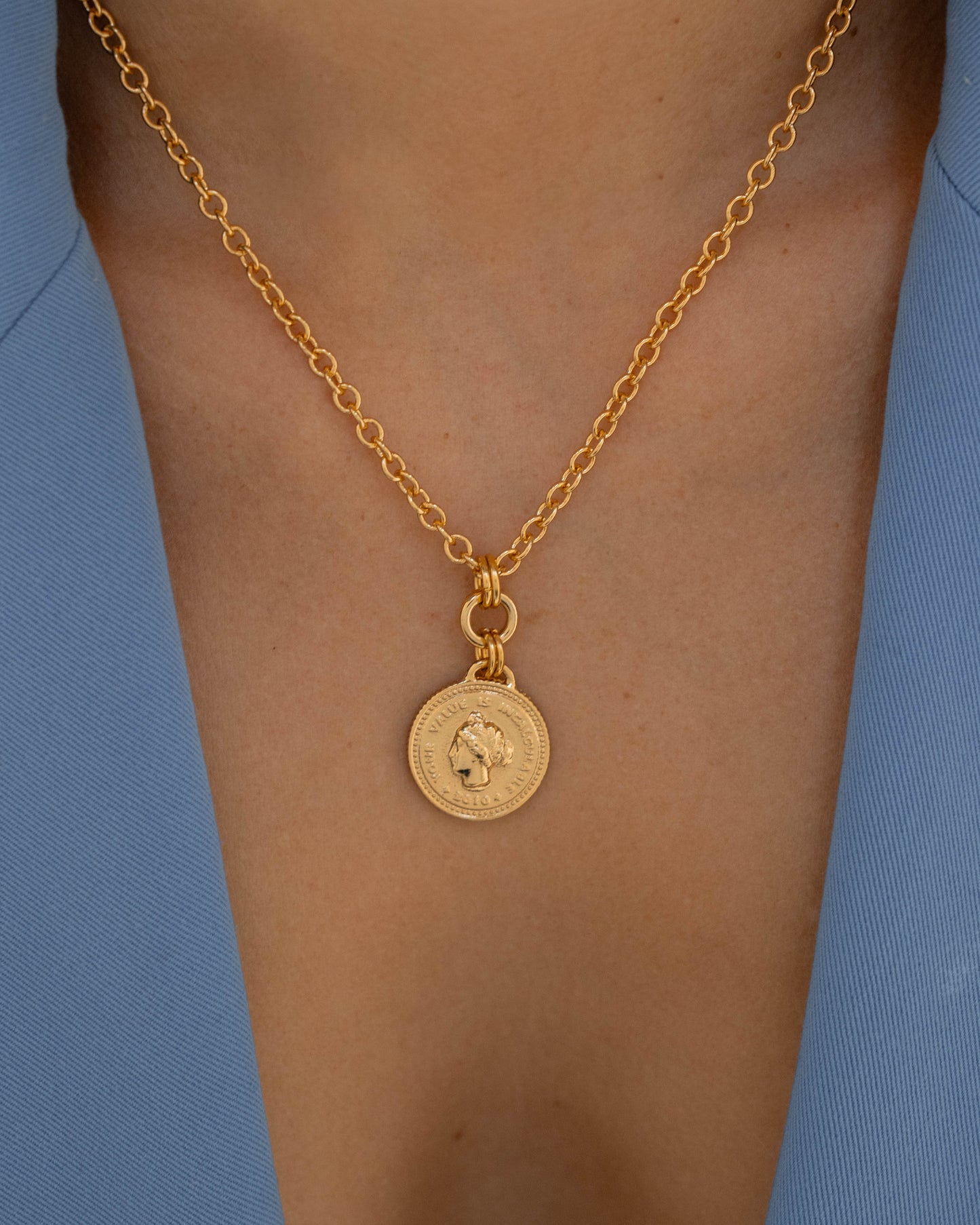 COLLAR SHAKTI + ARETES