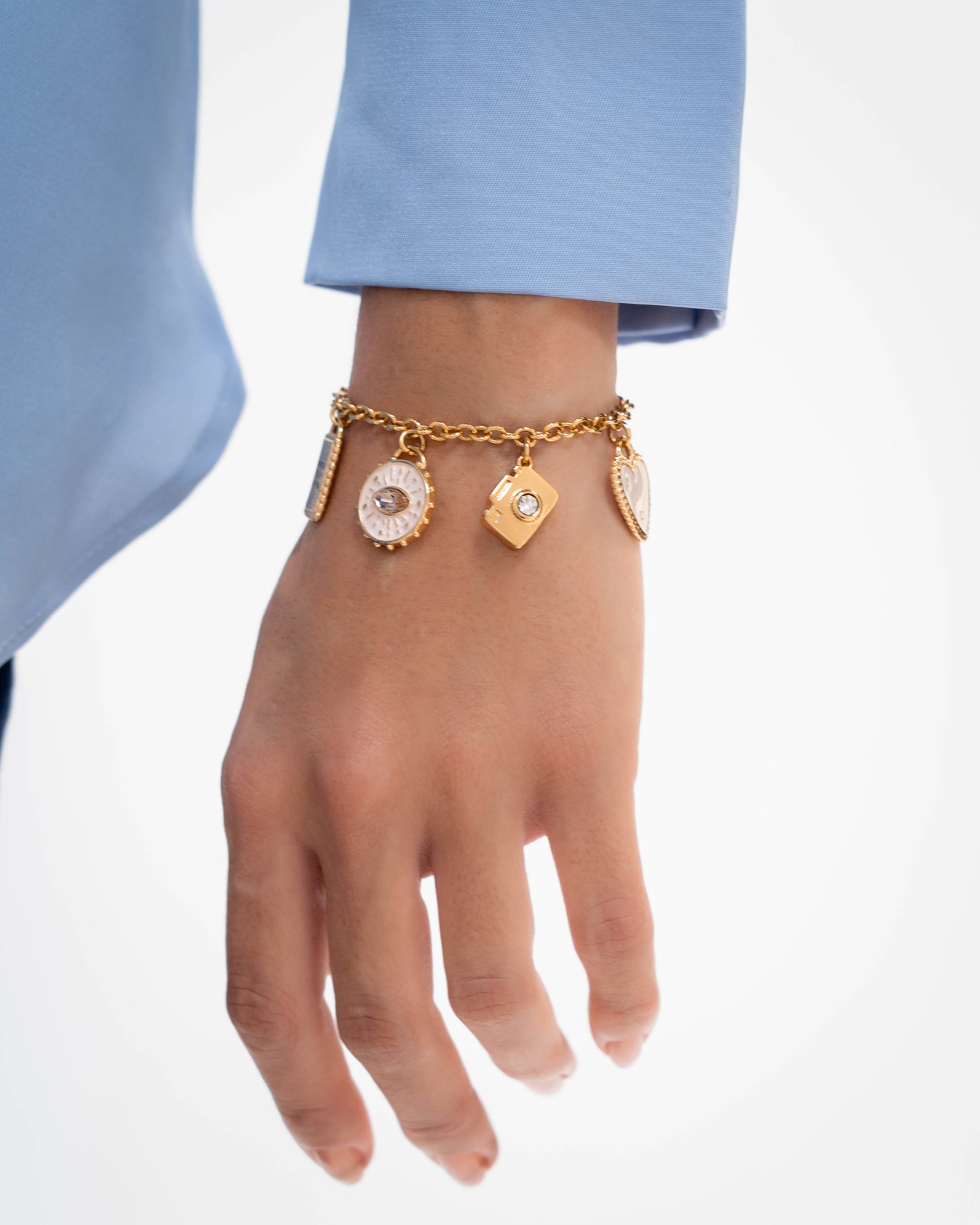 PULSERA AFIRMACIONES + ARETES*