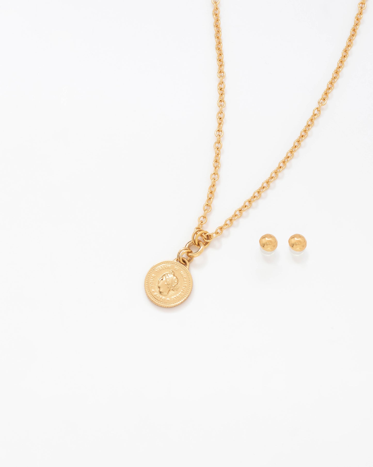 COLLAR SHAKTI + ARETES