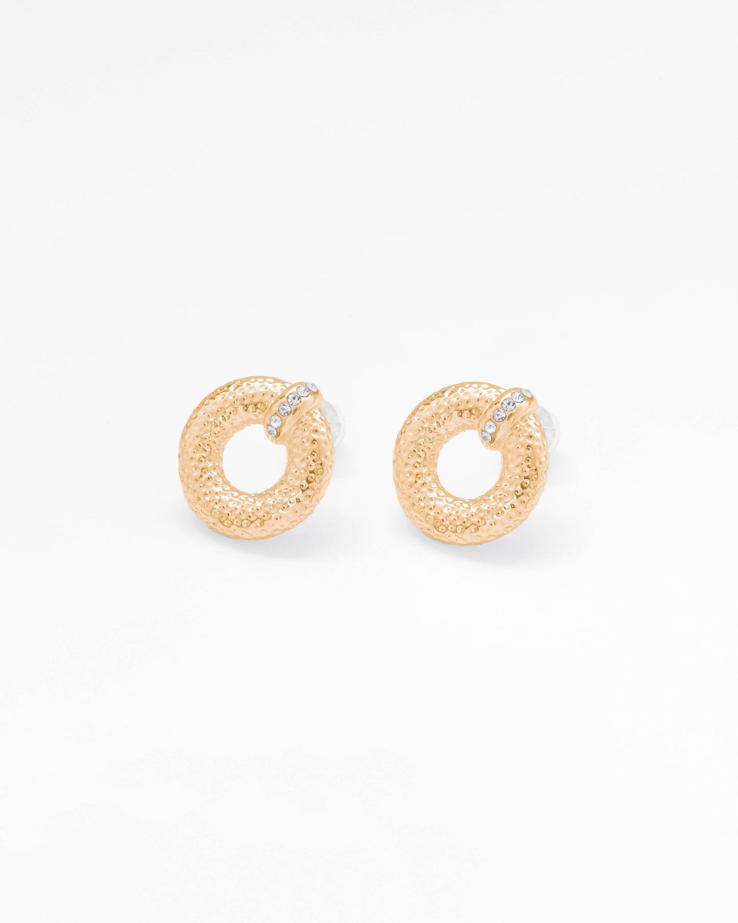 ARETES DONA CRISTAL - GOLD