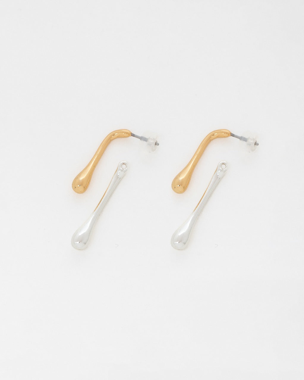 ARETES 2 EN 1 GOTA