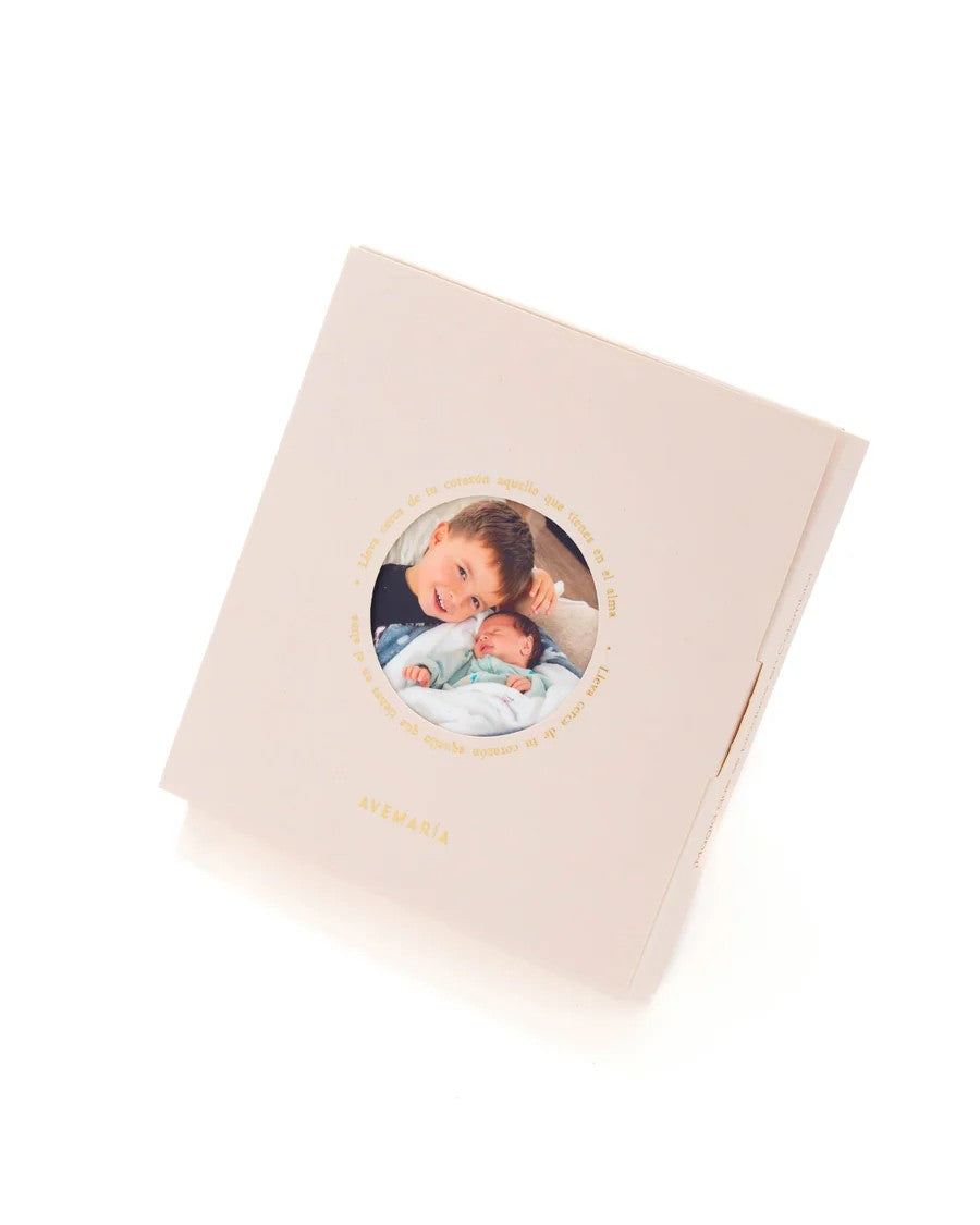 RELICARIO CON FOTO + EMPAQUE ESPECIAL