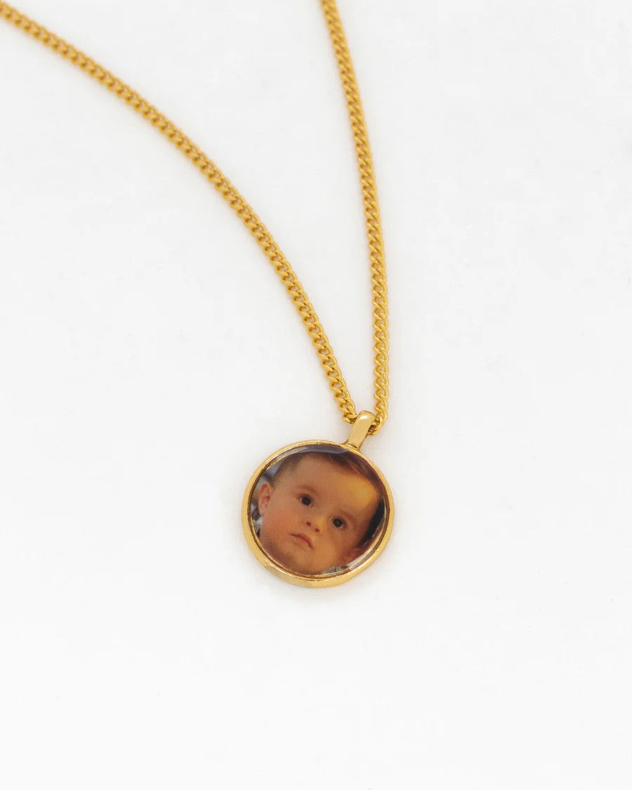 RELICARIO CON FOTO + EMPAQUE ESPECIAL