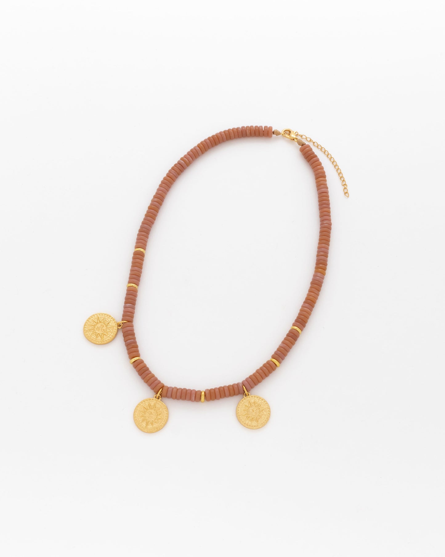 COLLAR 3 SOLES SOLES + ARETES*