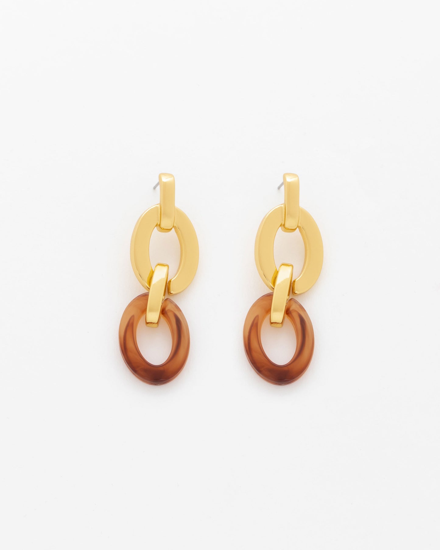 ARETES ESLABÓN CADENA*