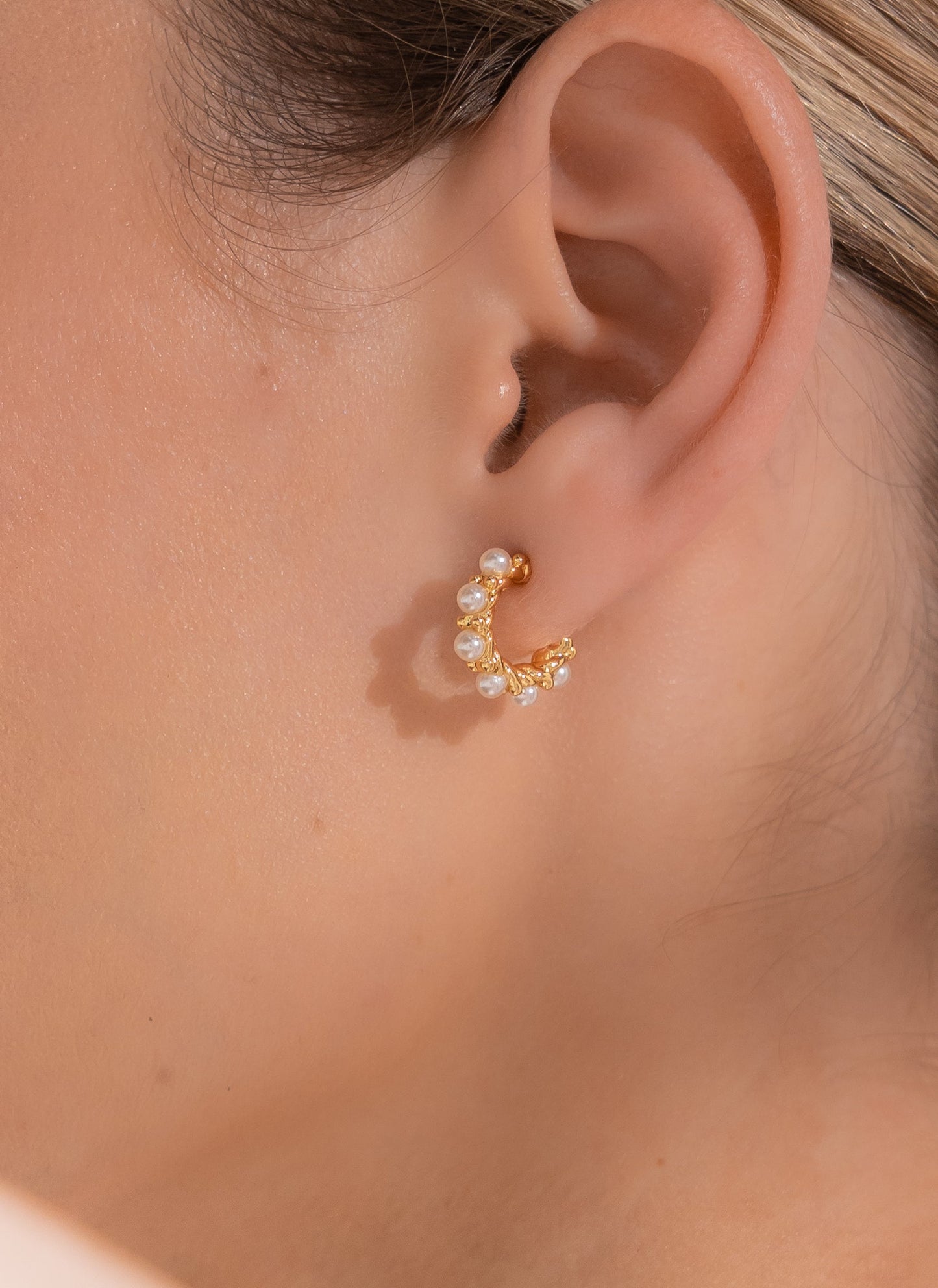 SET X2 ARETES CANDONGA PERLA