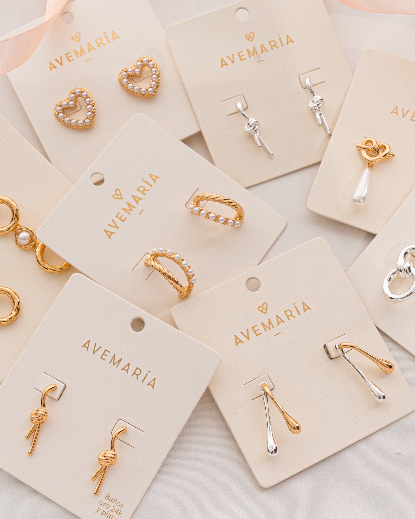 CANDONGAS DOBLE MULTIPERLAS*