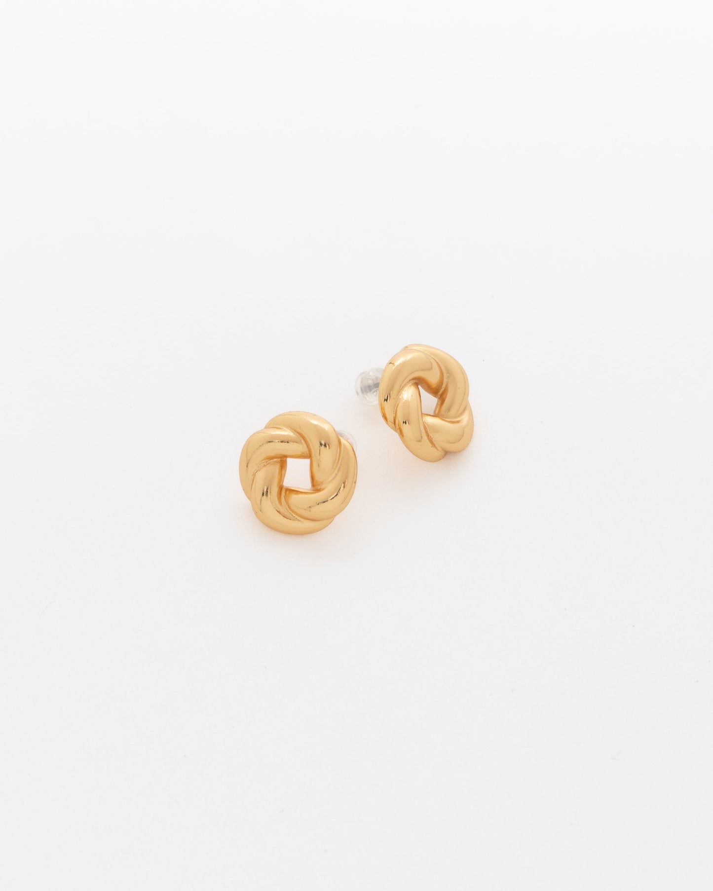 ARETES ENLAZADO BOLD*