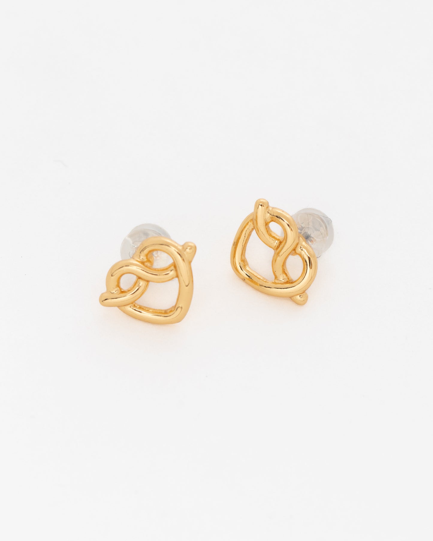 ARETES CORAZÓN LAZO*