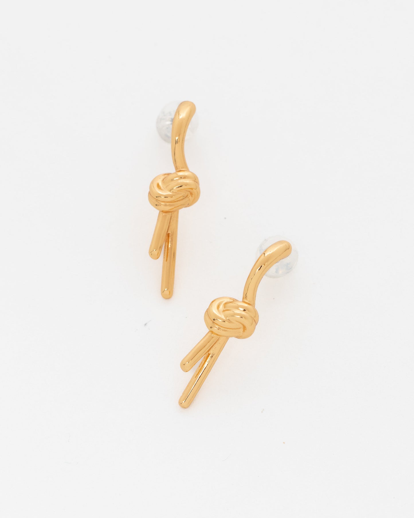 ARETES LAZO DE AMOR - GOLD