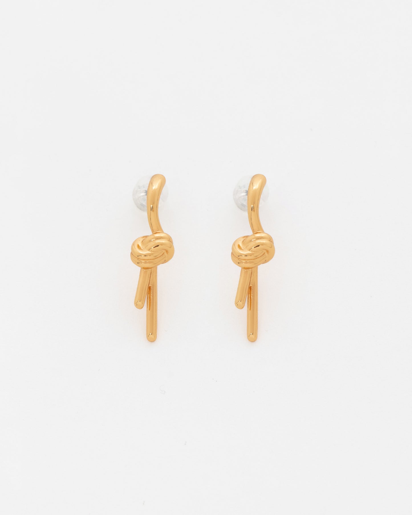 ARETES LAZO DE AMOR - GOLD
