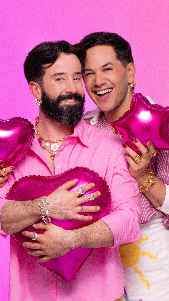 COLLAR CORAZÓN GLOBO*