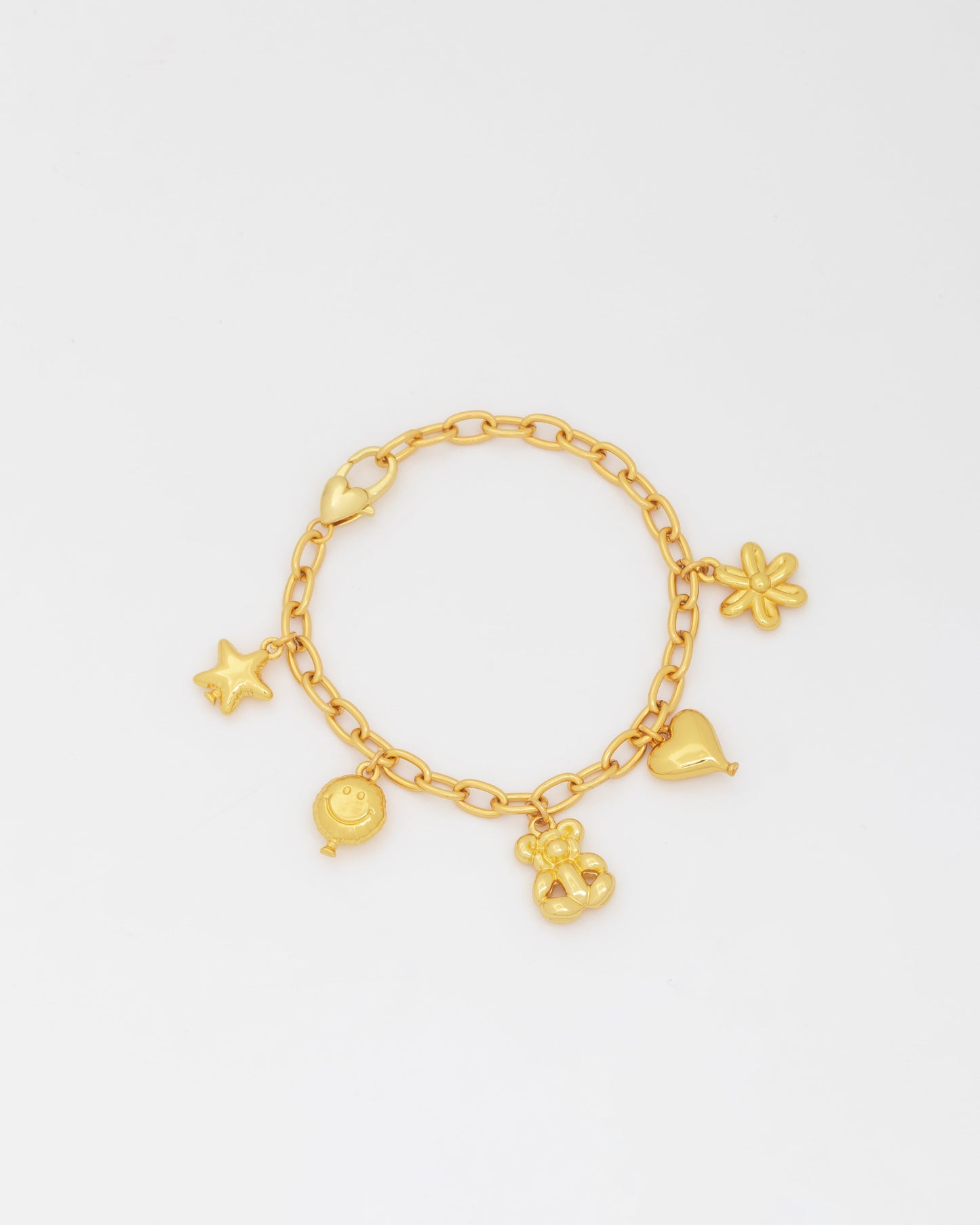 PULSERA MULTICHARMS FIGURAS GLOBO*