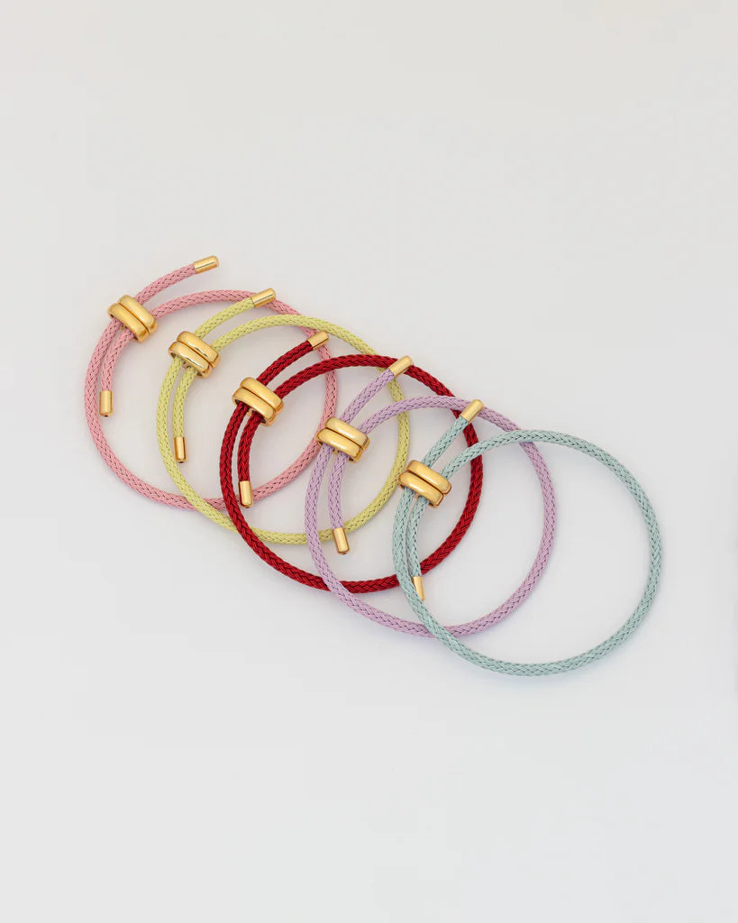 PULSERA CHARMS ROJA