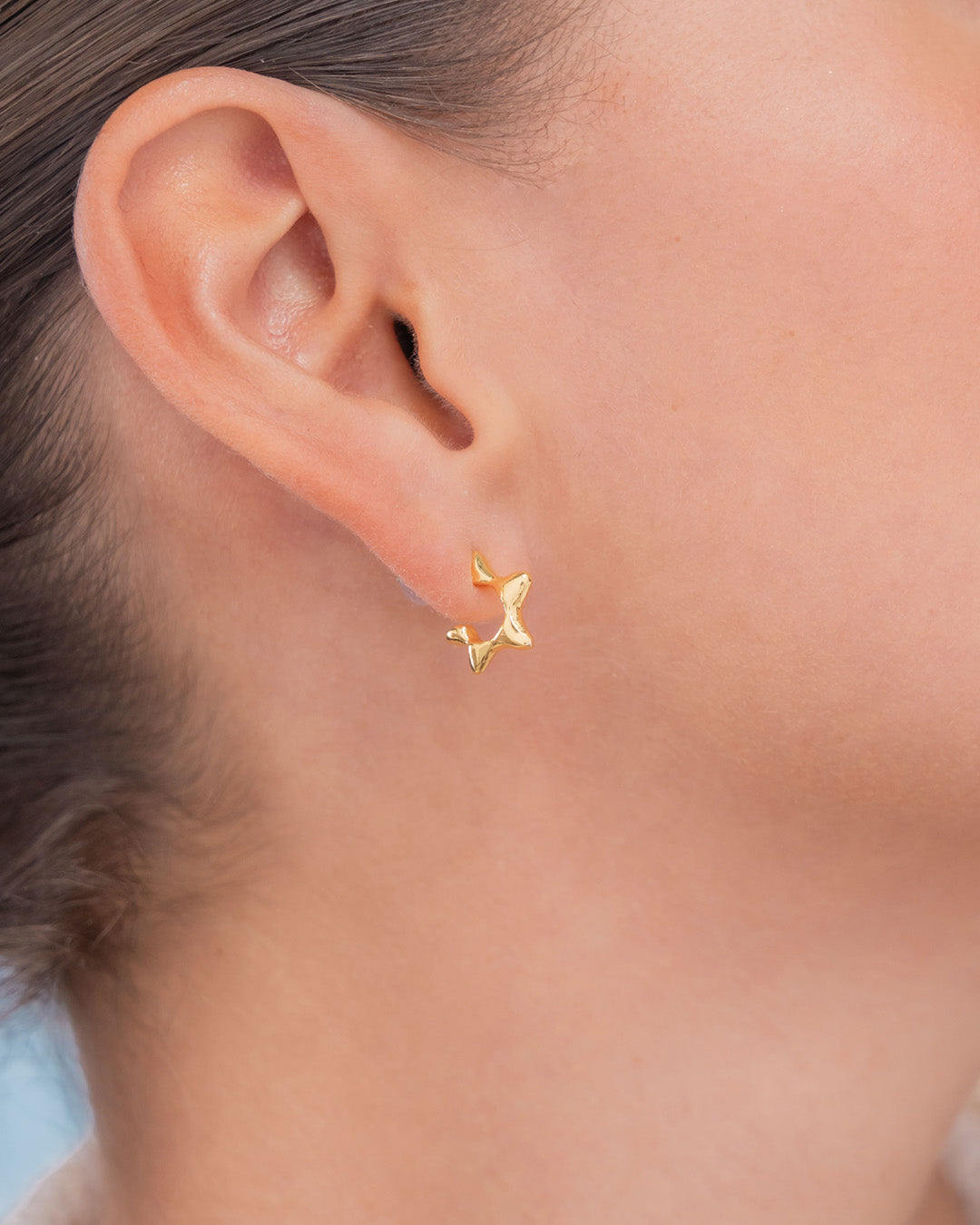 CANDONGAS MINI ESTRELLAS ORO