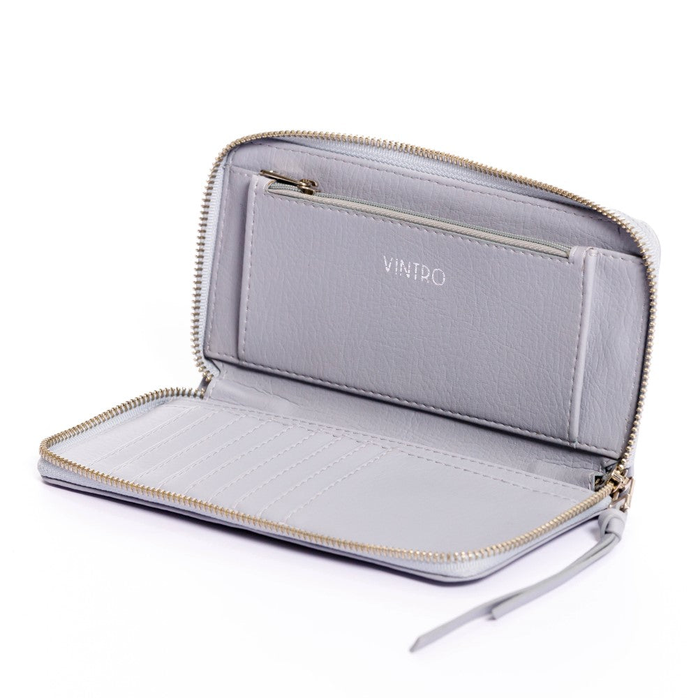 BILLETERA BALI GRIS DANDY & GRACE*