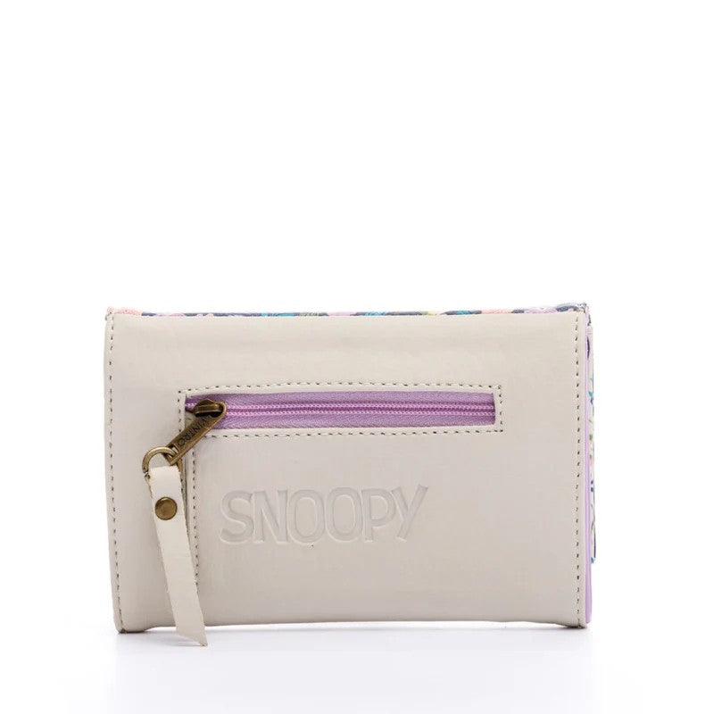 BILLETERA MONACO BLOOM SNOOPY*