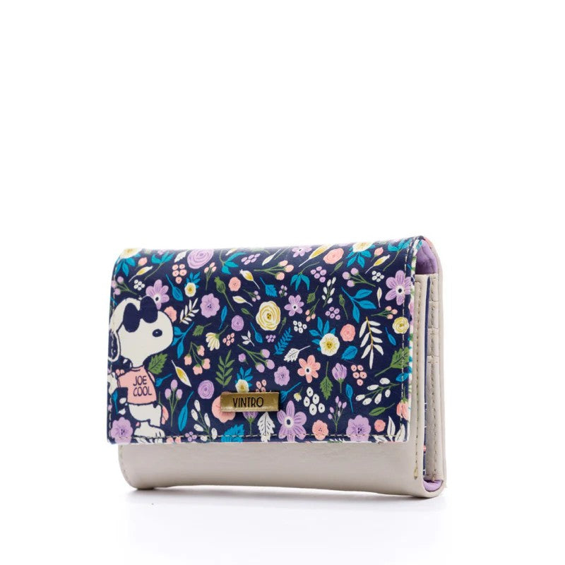 BILLETERA MONACO BLOOM SNOOPY*