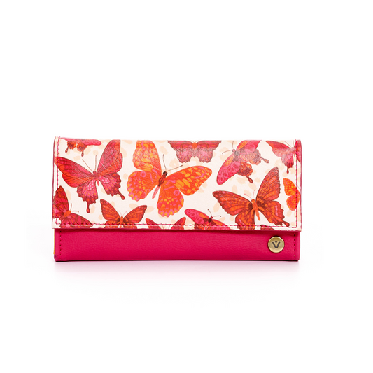 BILLETERA CLASICA LES PAPILLONS DE FRANCE*