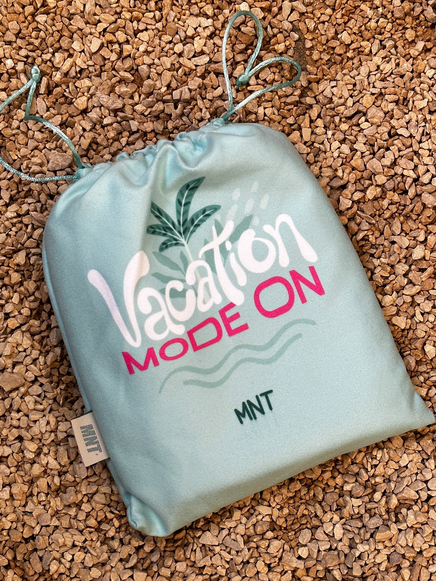 TOALLA DE MICROFIBRA CARIBBEAN WAVES ZAFIRO