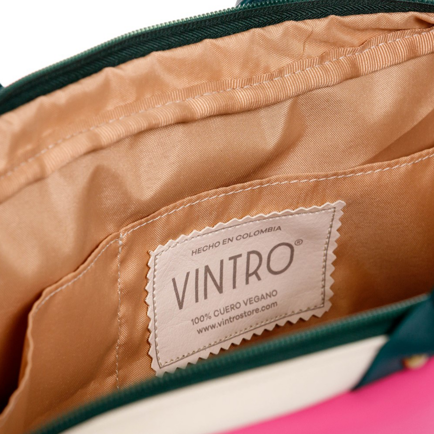 MORRAL PARA MUJER INDIAN GARDEN PORTA PC CON TAPA*