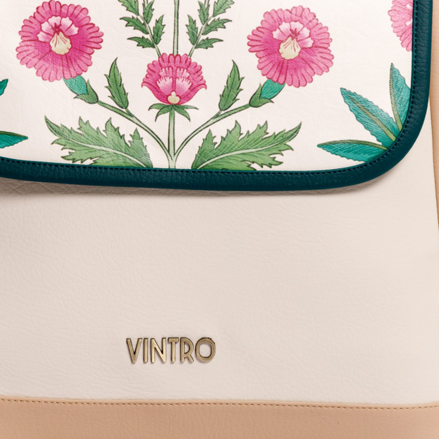 MORRAL PARA MUJER INDIAN GARDEN PORTA PC CON TAPA*
