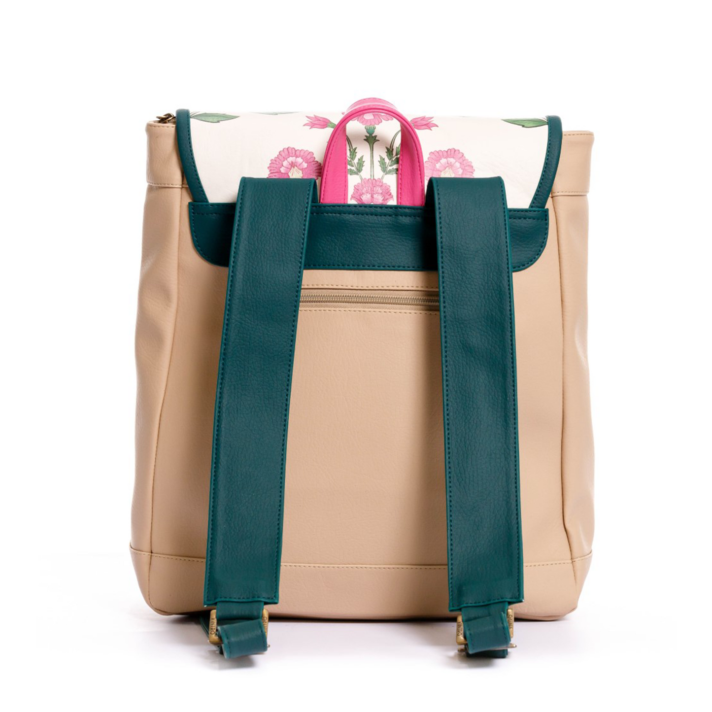 MORRAL PARA MUJER INDIAN GARDEN PORTA PC CON TAPA*