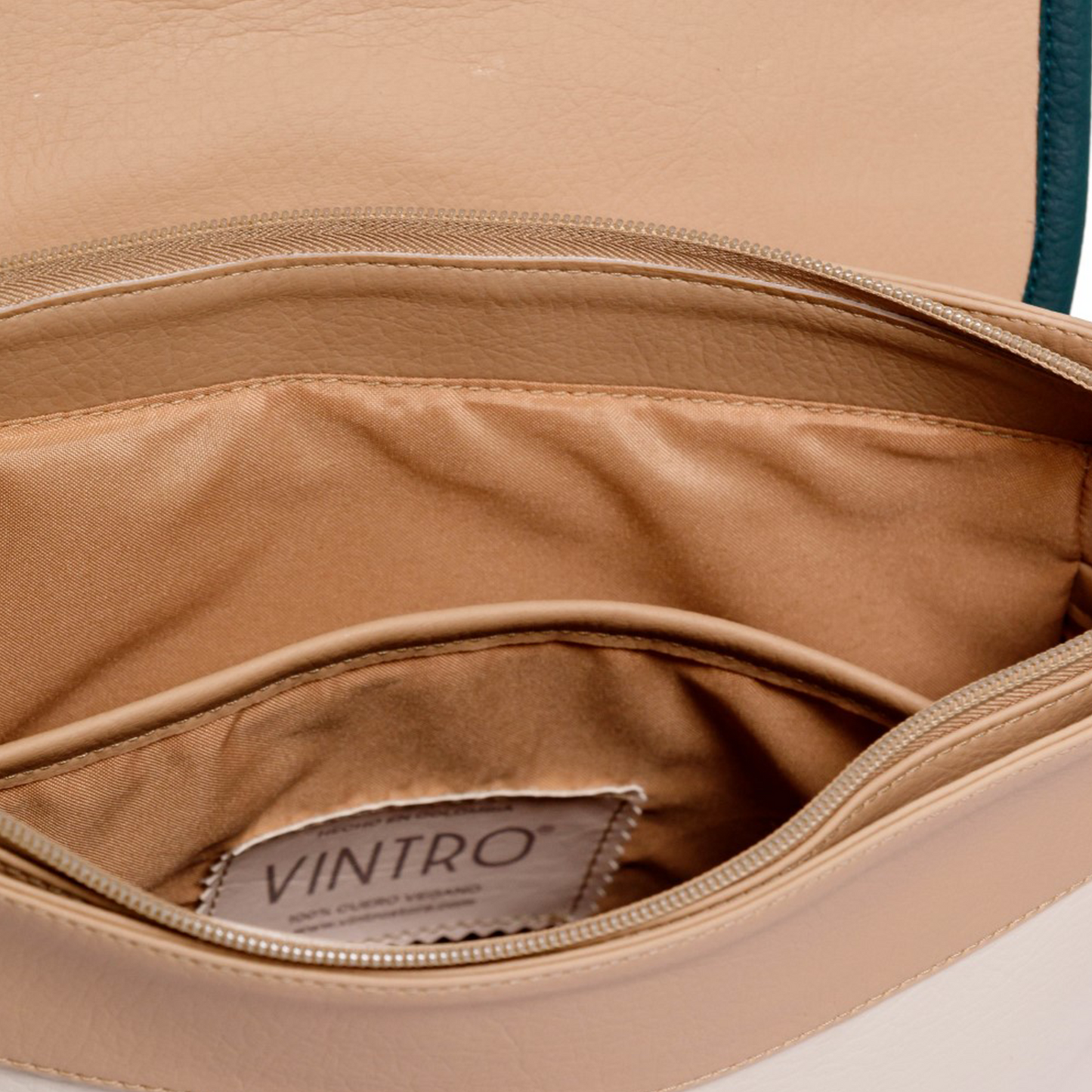 MORRAL PARA MUJER INDIAN GARDEN PORTA PC CON TAPA*
