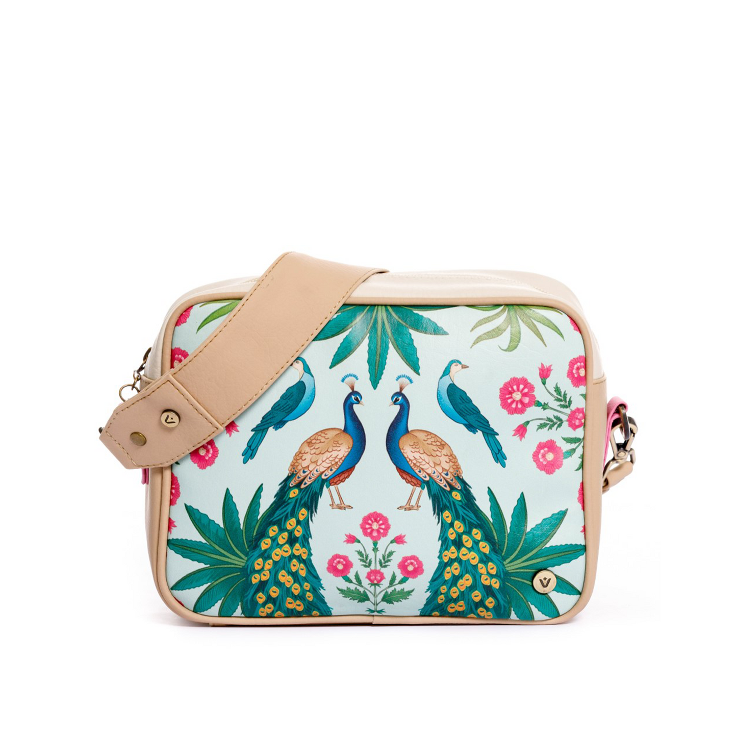 MANOS LIBRES PARA MUJER ROMA INDIAN GARDEN CON CARGADERA REMOVIBLE*