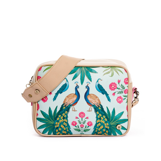 MANOS LIBRES PARA MUJER ROMA INDIAN GARDEN CON CARGADERA REMOVIBLE*