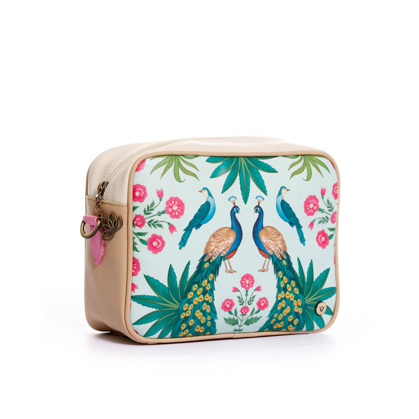 MANOS LIBRES PARA MUJER ROMA INDIAN GARDEN CON CARGADERA REMOVIBLE*