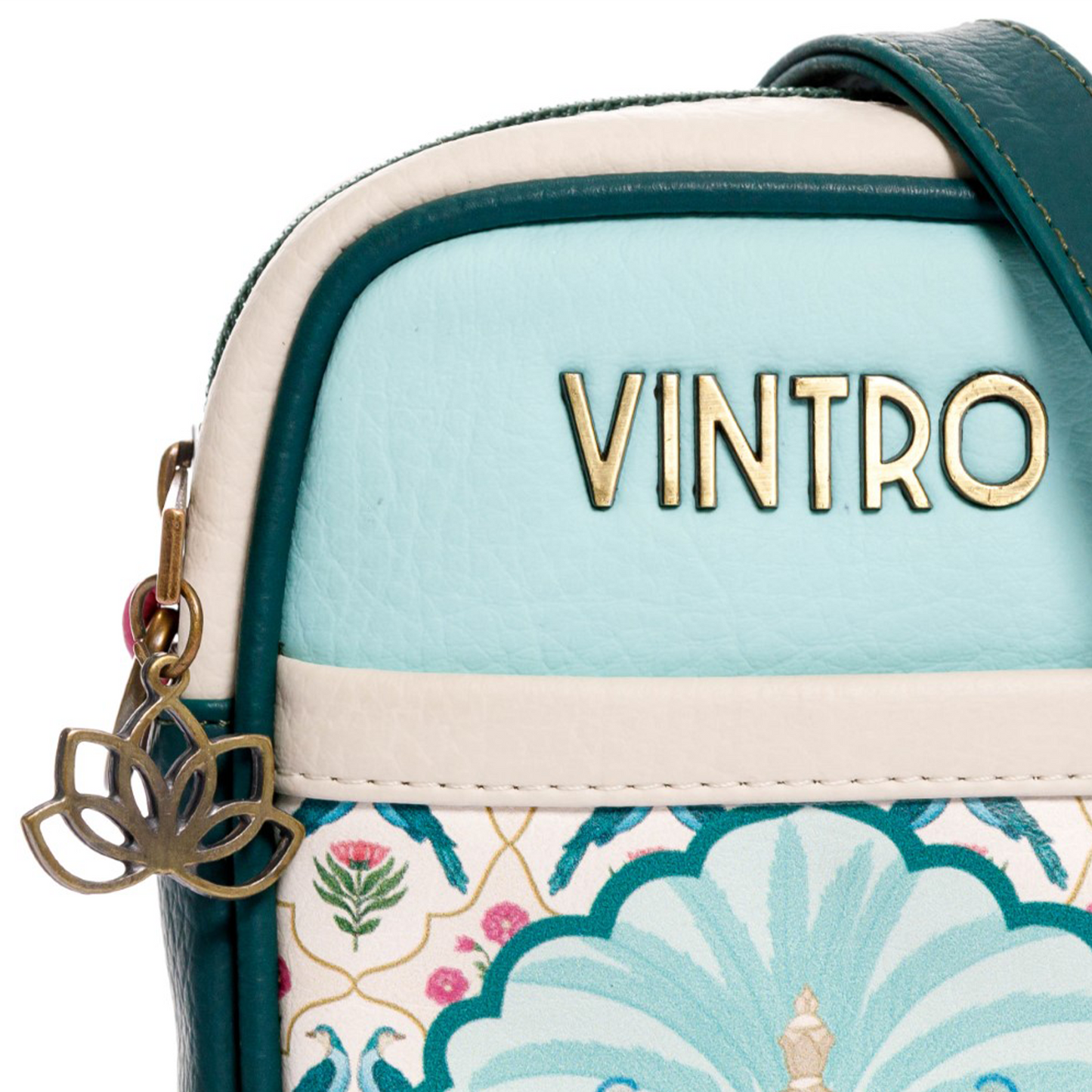 MANOS LIBRES PARA MUJER PORTUGAL INDIAN GARDEN CON CARGADERA REMOVIBLE*