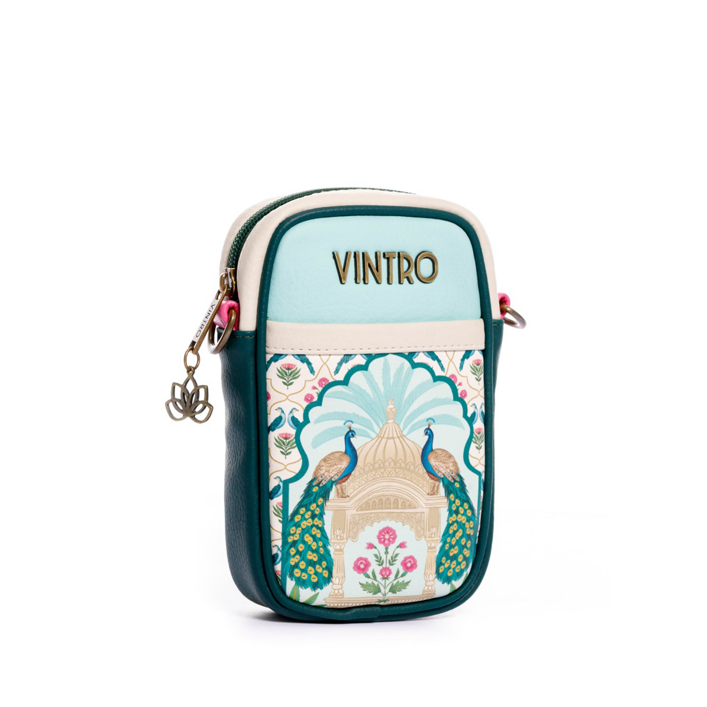MANOS LIBRES PARA MUJER PORTUGAL INDIAN GARDEN CON CARGADERA REMOVIBLE*