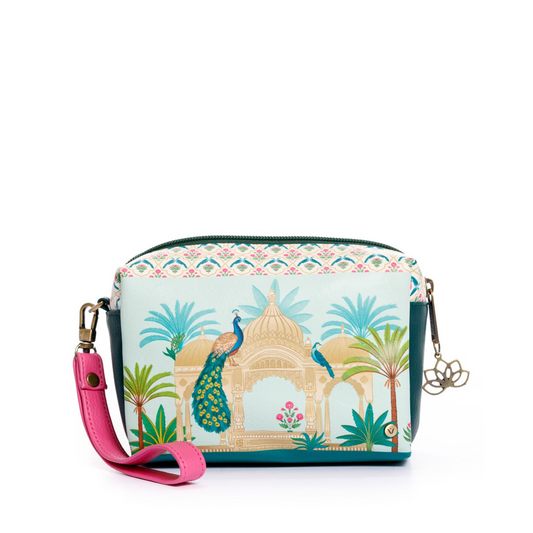 COSMETIQUERA PARA MUJER ALBANIA INDIAN GARDEN CON PULSERA*