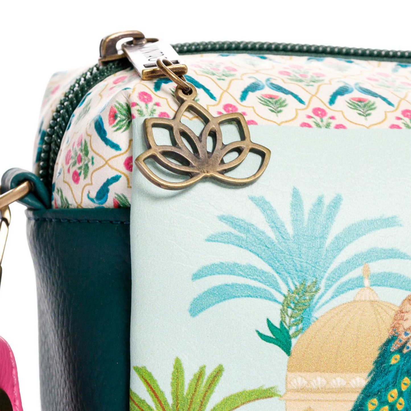 COSMETIQUERA PARA MUJER ALBANIA INDIAN GARDEN CON PULSERA*