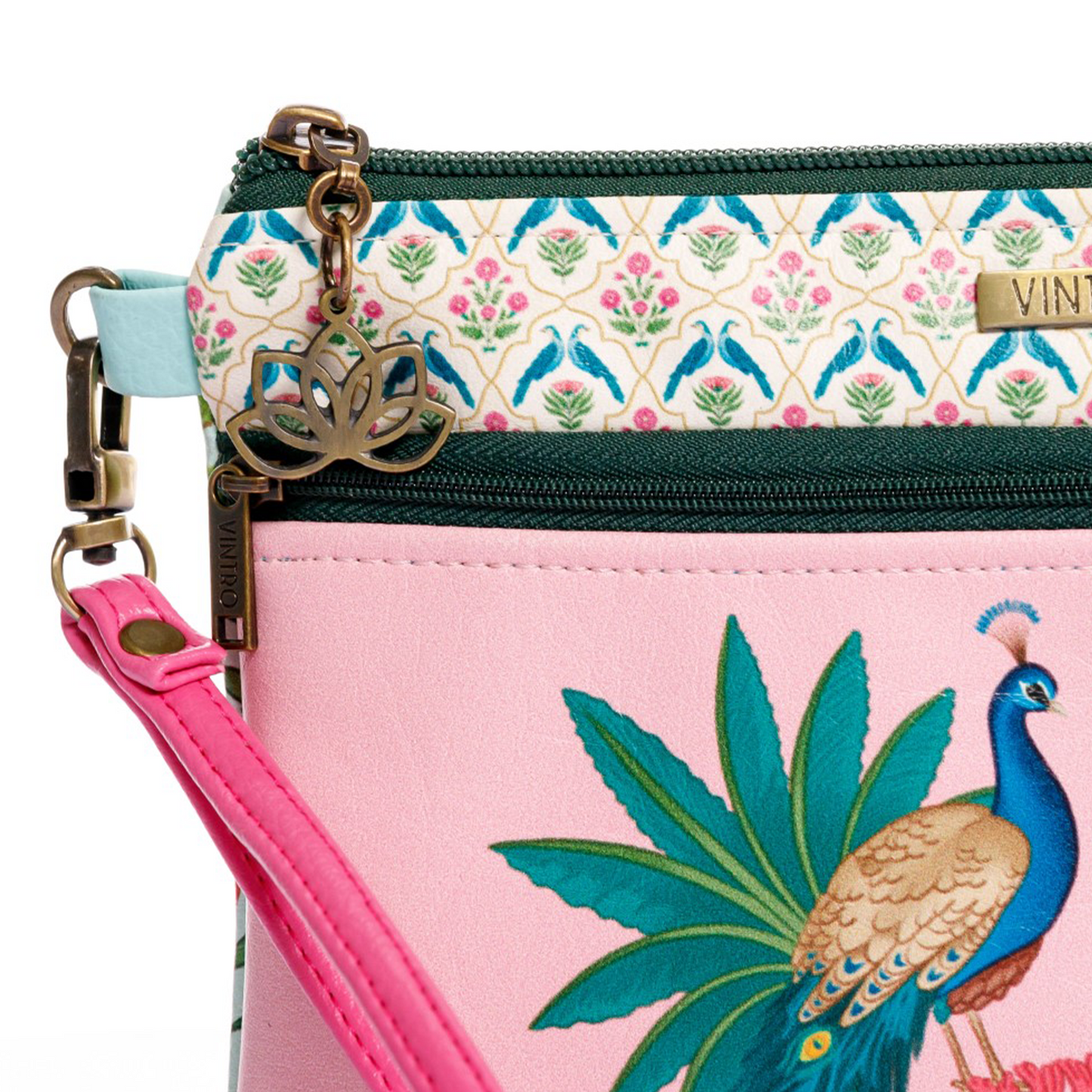 COSMETIQUERA PARA MUJER TOGO INDIAN GARDEN CON PULSERA*