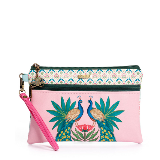 COSMETIQUERA PARA MUJER TOGO INDIAN GARDEN CON PULSERA*