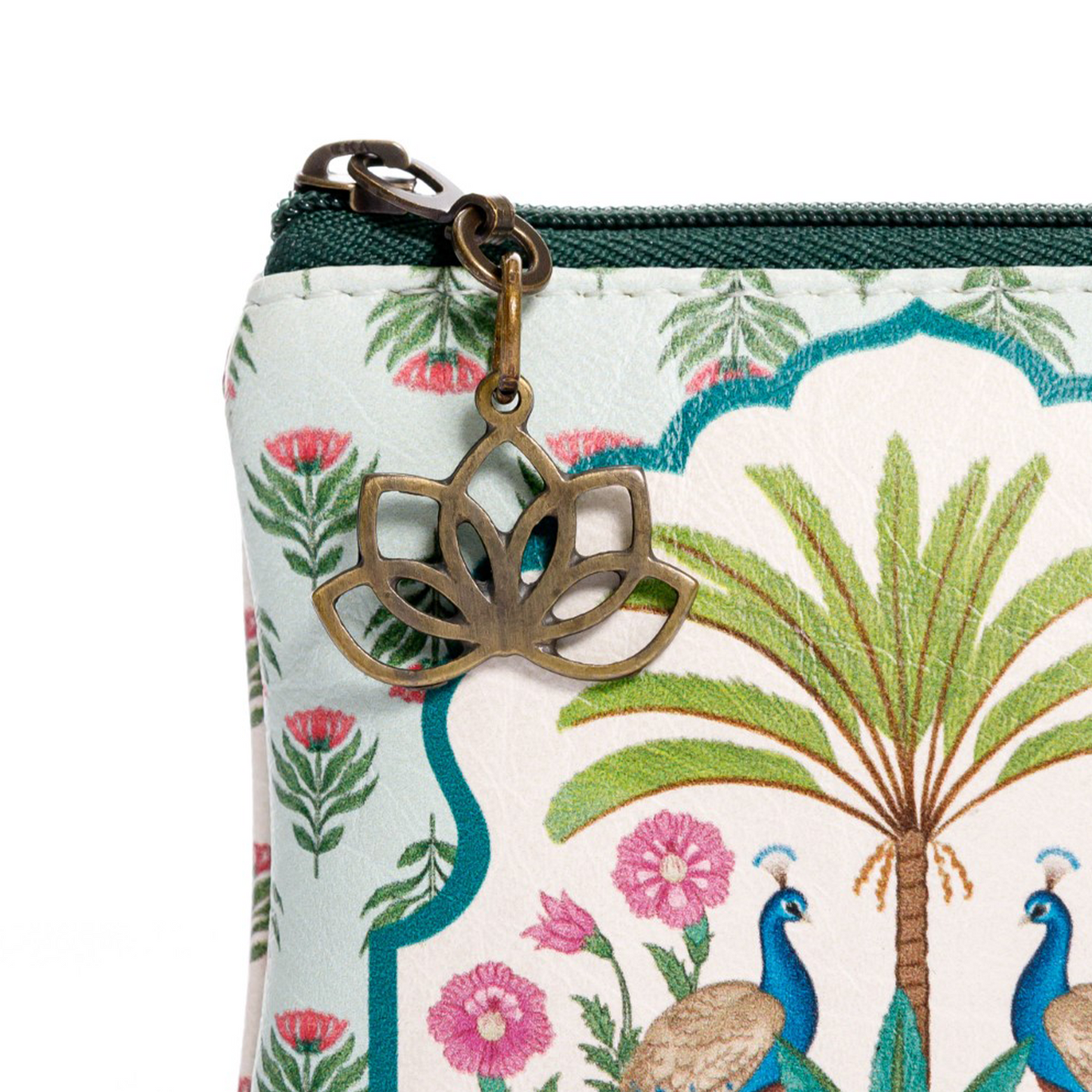 MONEDERO PARA MUJER BASICO ESTAMPADO INDIAN GARDEN*