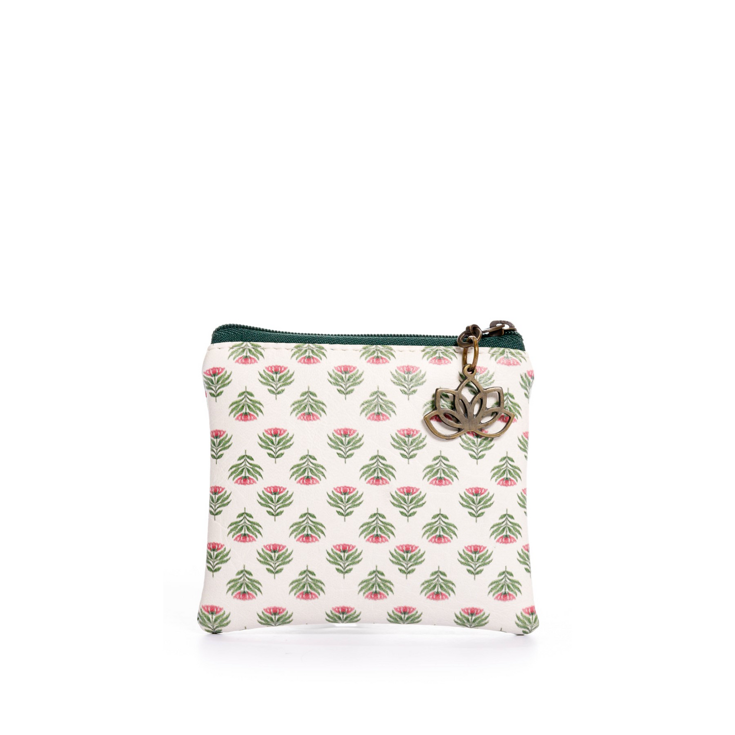MONEDERO PARA MUJER BASICO ESTAMPADO INDIAN GARDEN*