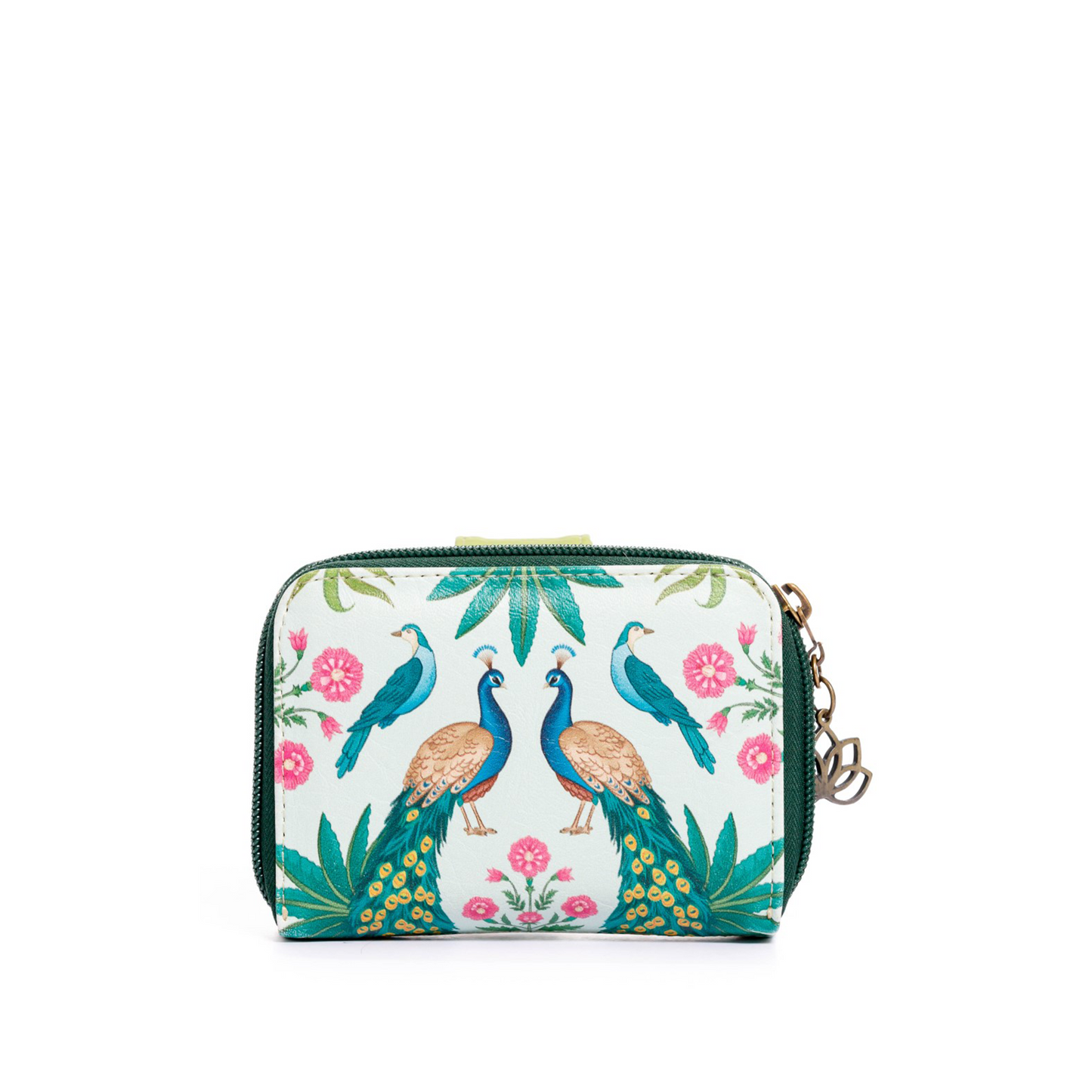 BILLETERA PARA MUJER DINAMARCA ESTAMPADA INDIAN GARDEN*