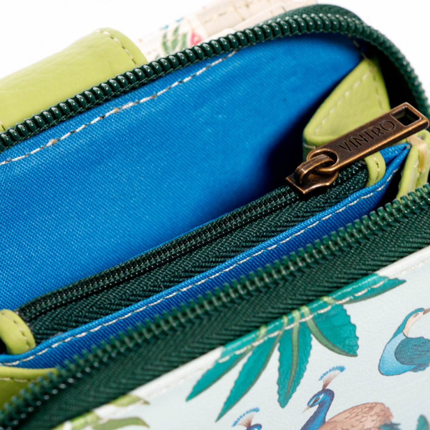 BILLETERA PARA MUJER DINAMARCA ESTAMPADA INDIAN GARDEN*