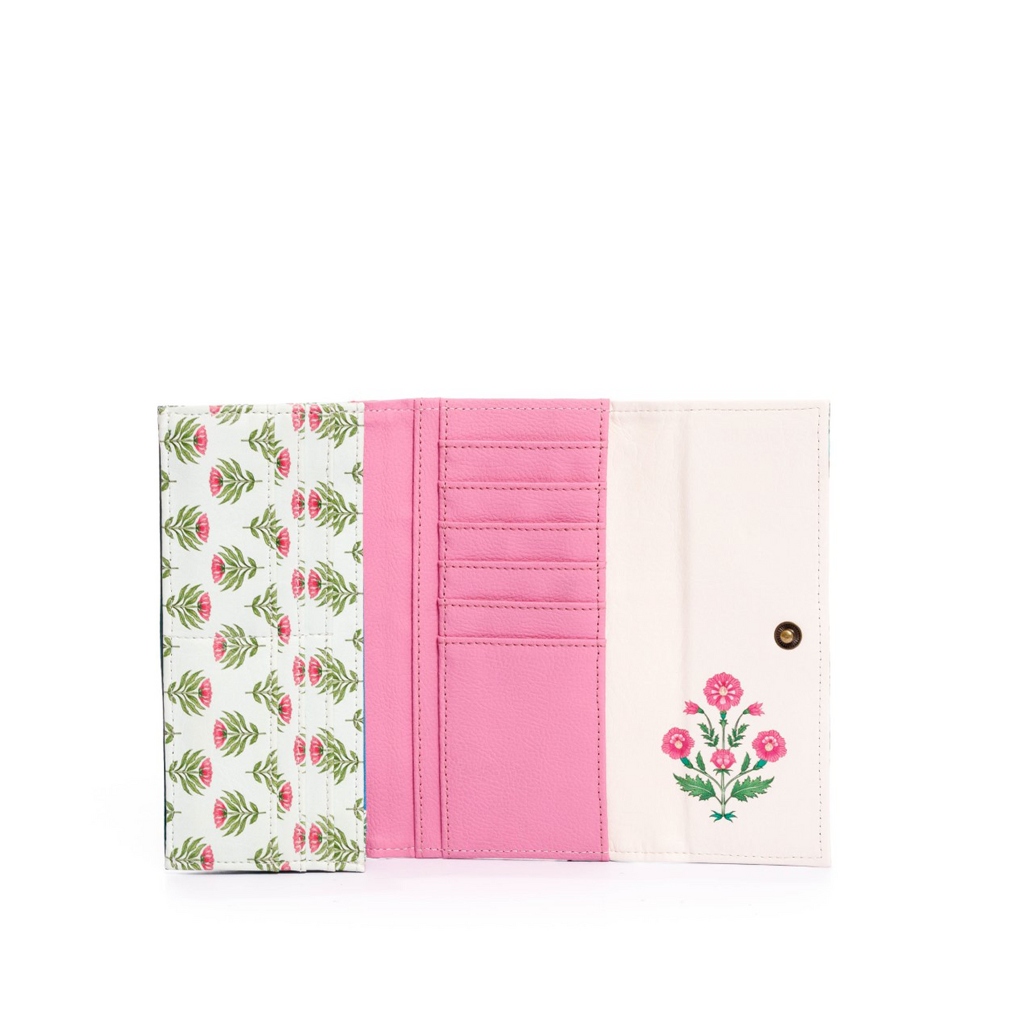 BILLETERA PARA MUJER CLASICA INDIAN GARDEN*