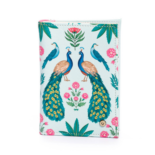 PORTAPASAPORTE PRAGA PARA MUJER ESTAMPADO INDIAN GARDEN*
