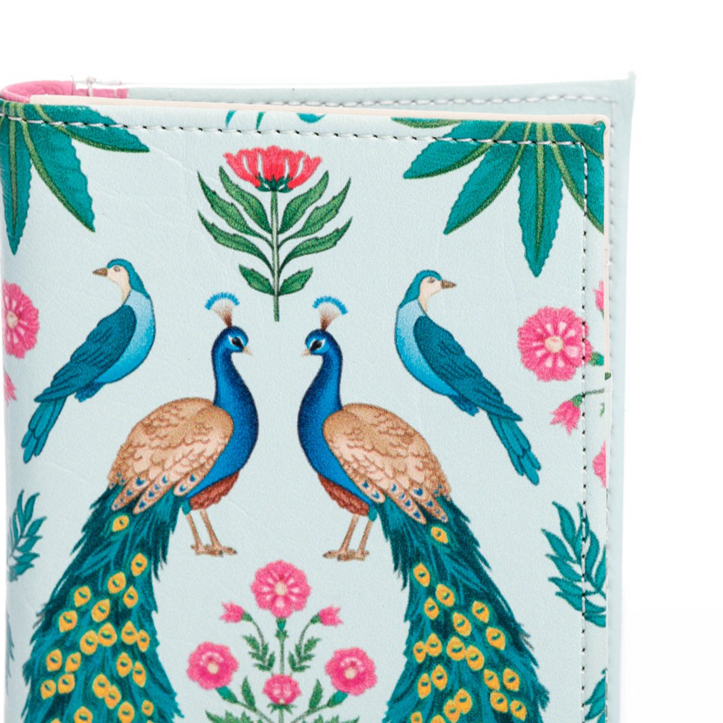 PORTAPASAPORTE PRAGA PARA MUJER ESTAMPADO INDIAN GARDEN*