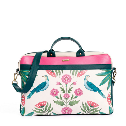 MALETIN PARA MUJER INDIAN GARDEN PARA PC O COMPUTADOR*