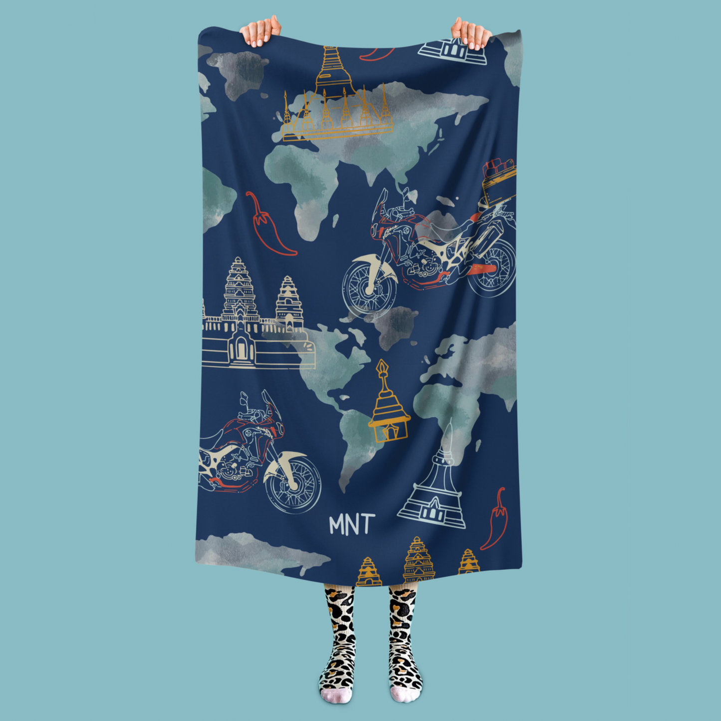 TOALLA DE MICROFIBRA ESTA ES MI VUELTA