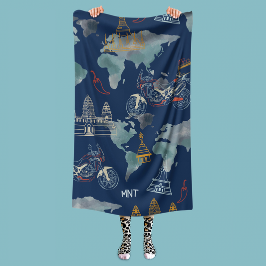 TOALLA DE MICROFIBRA ESTA ES MI VUELTA