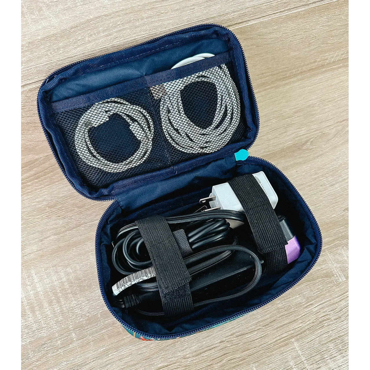 ORGANIZADOR DE CABLES PRO BLUE SAFARI*